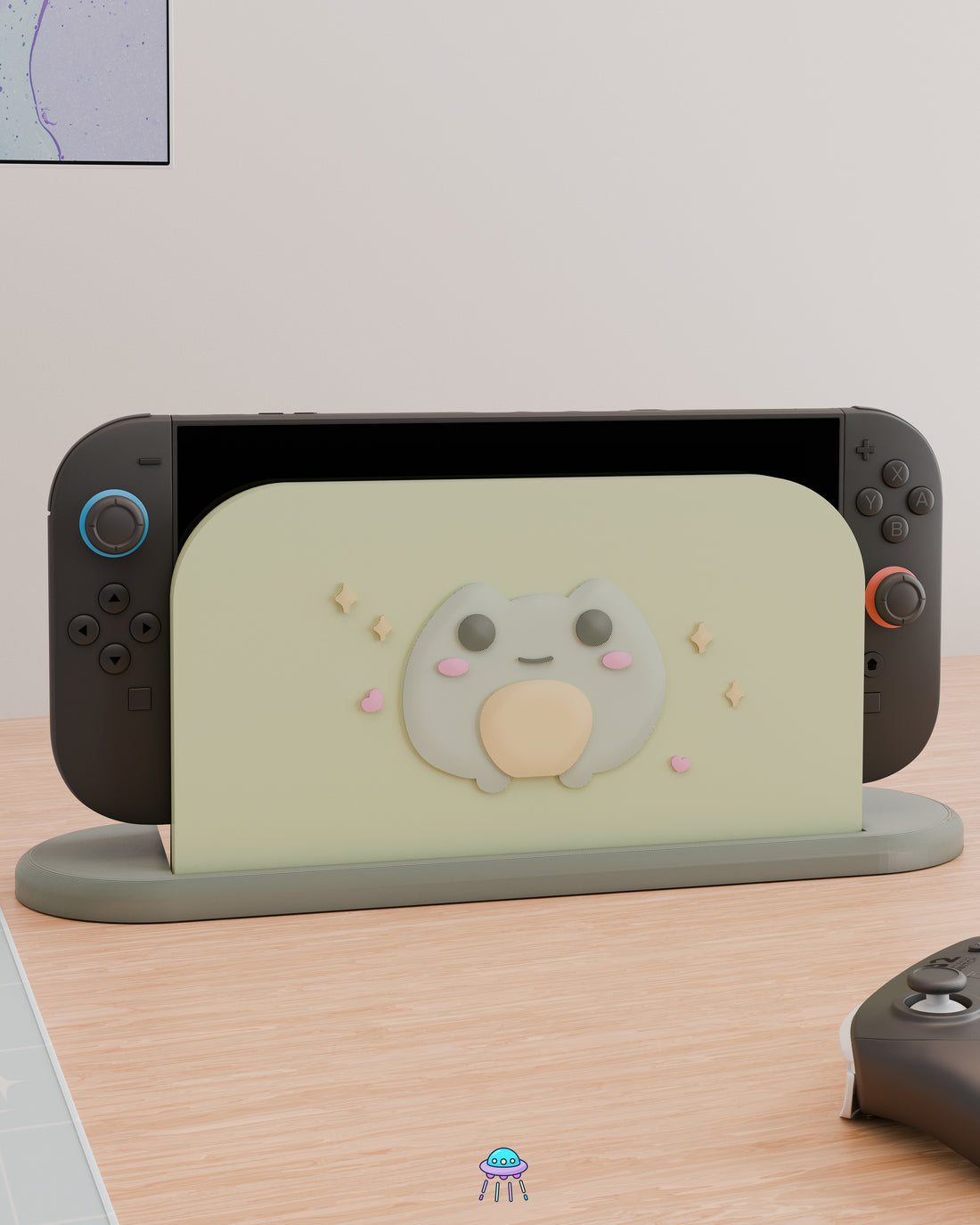 Froggy Dock Cover for Nintendo Switch 2 – Original Faceplate Design