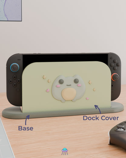 Froggy Dock Cover for Nintendo Switch 2 – Original Faceplate Design
