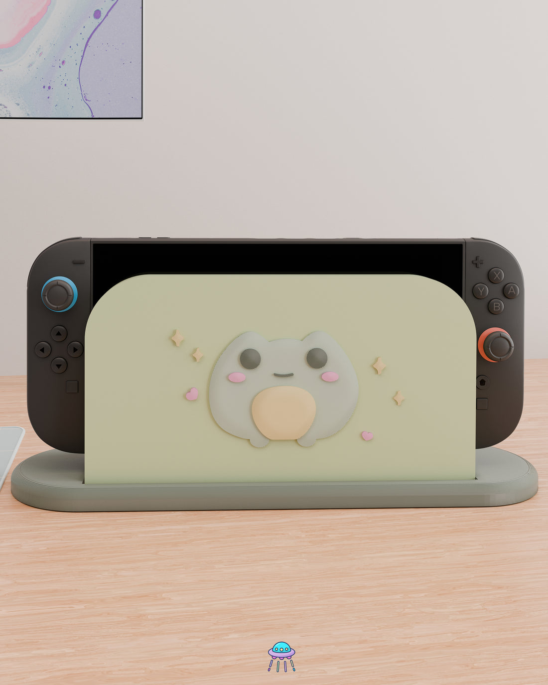 Froggy Dock Cover for Nintendo Switch 2 – Original Faceplate Design