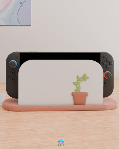 Plant Dock Cover for Nintendo Switch 2 – Original Faceplate Design