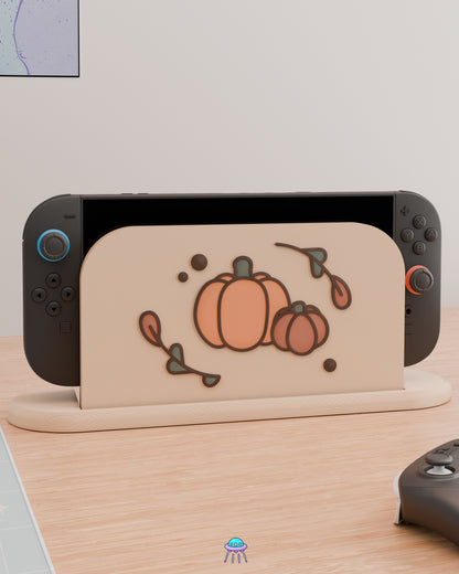 Pumpkin Patch Dock Cover for Nintendo Switch 2 – Original Faceplate Design