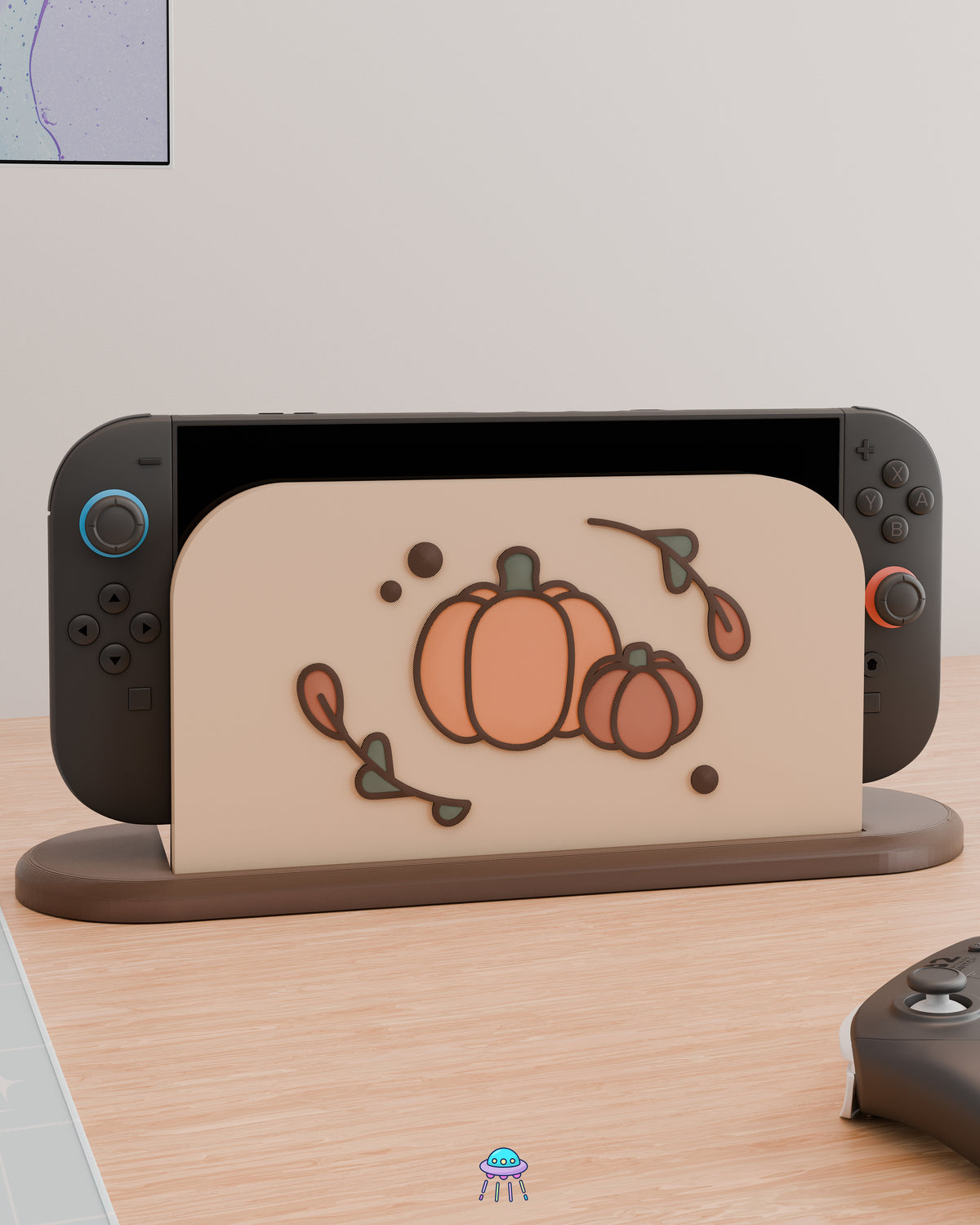 Pumpkin Patch Dock Cover for Nintendo Switch 2 – Original Faceplate Design
