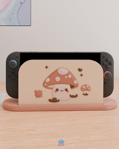 Little Toadstool Dock Cover for Nintendo Switch 2 – Original Faceplate Design