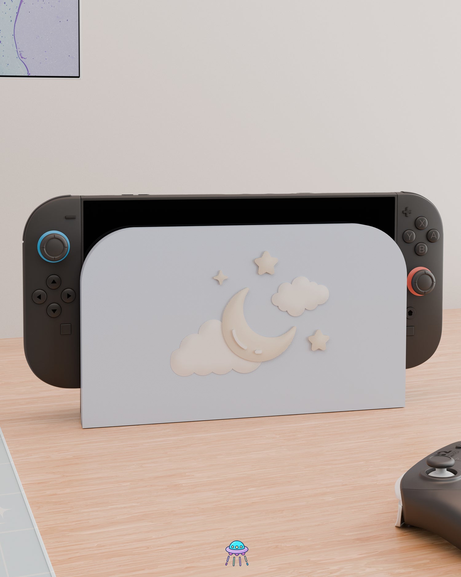 Winter Dreams Cover for Nintendo Switch 2 – Original Faceplate Design