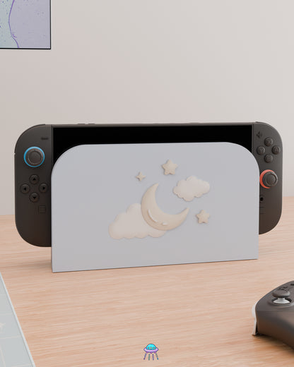 Winter Dreams Cover for Nintendo Switch 2 – Original Faceplate Design