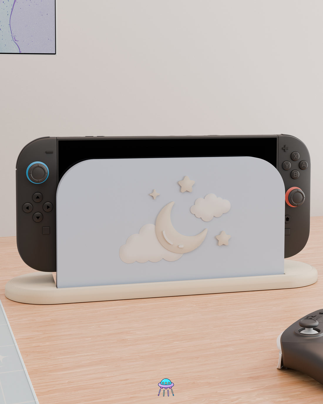 Winter Dreams Cover for Nintendo Switch 2 – Original Faceplate Design
