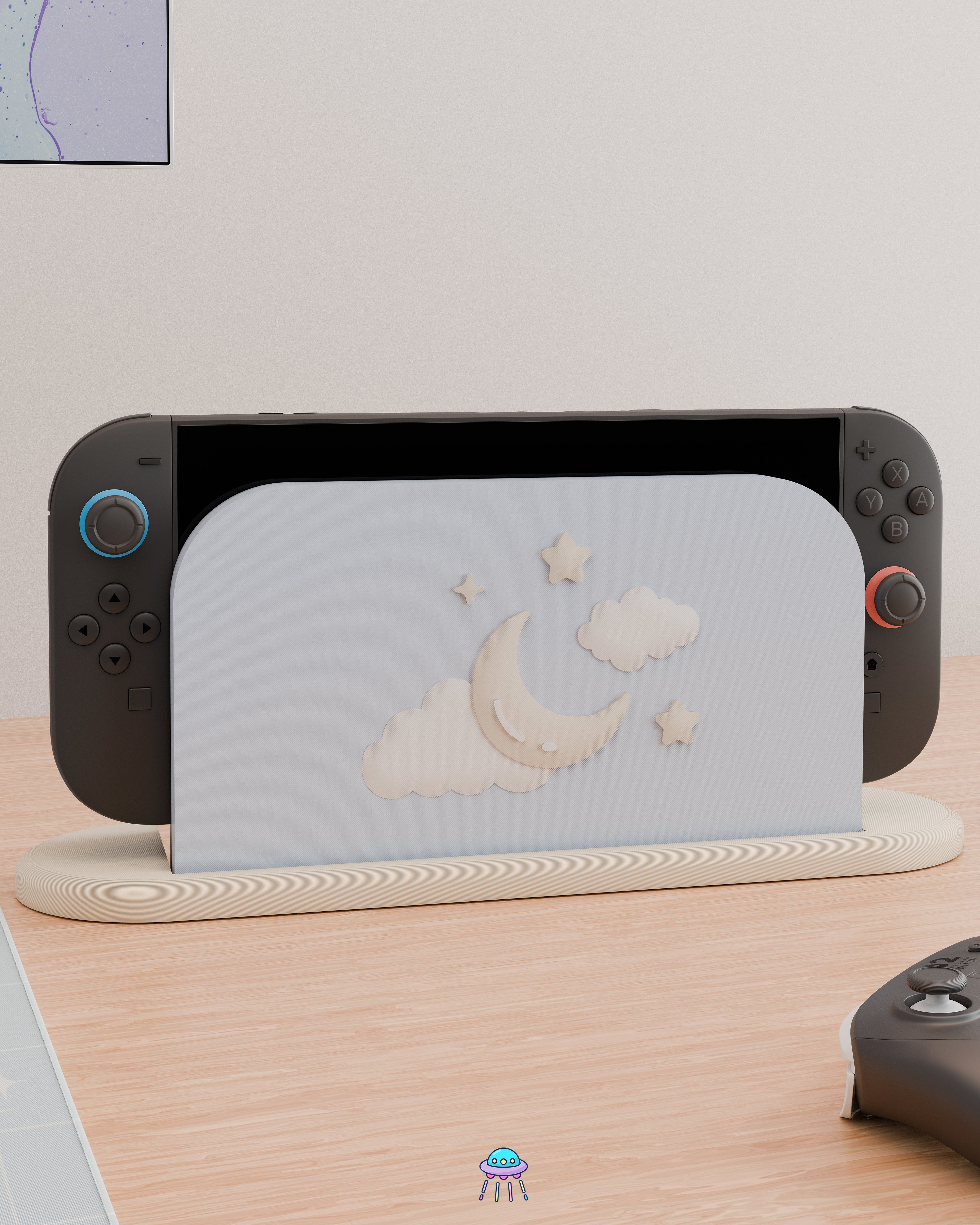 Winter Dreams Cover for Nintendo Switch 2 – Original Faceplate Design