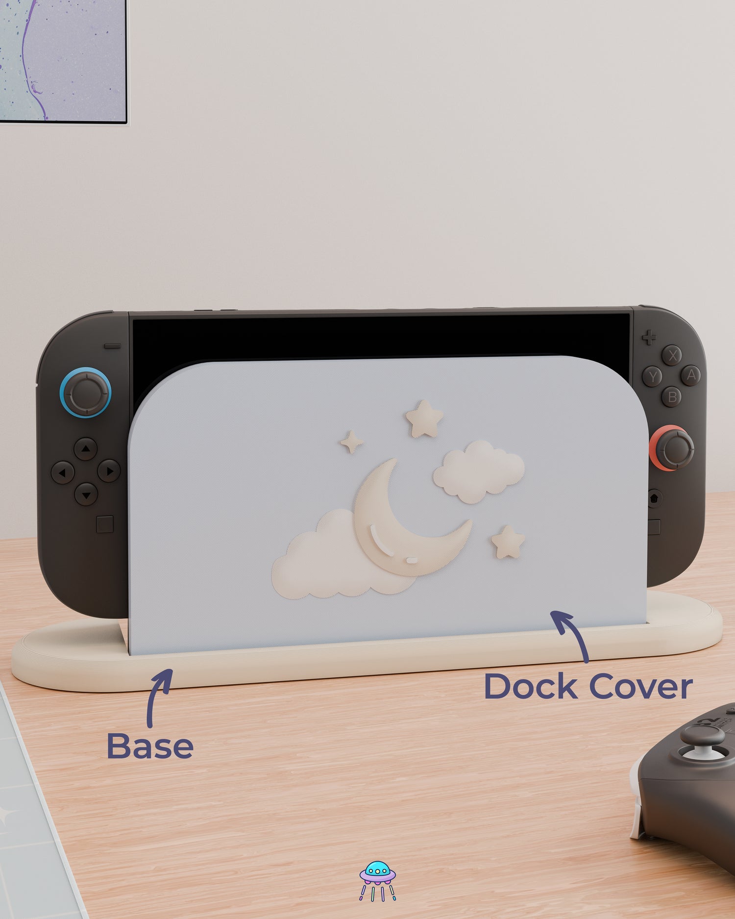 Winter Dreams Cover for Nintendo Switch 2 – Original Faceplate Design