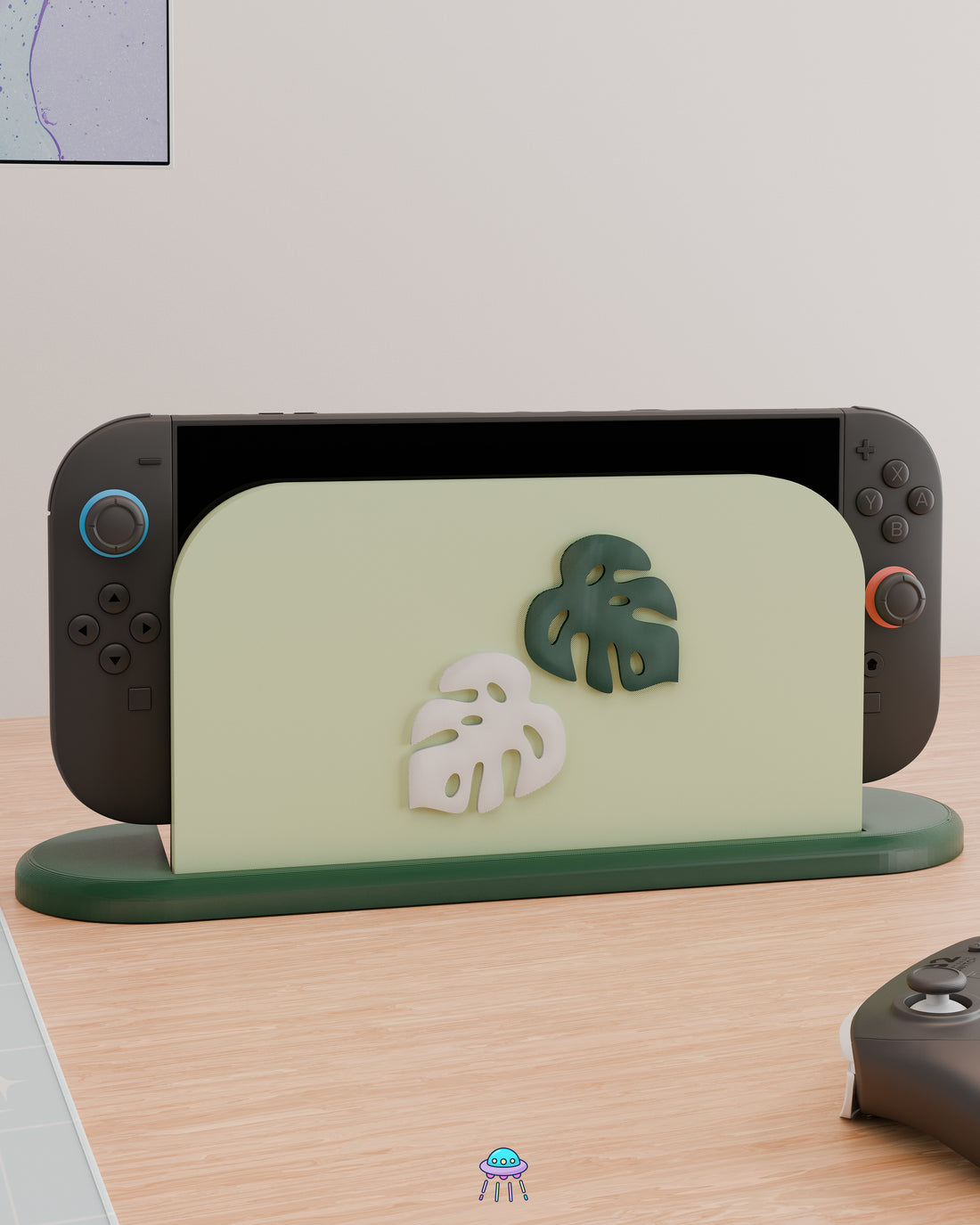 Leafy Dock Cover for Nintendo Switch 2 – Original Faceplate Design