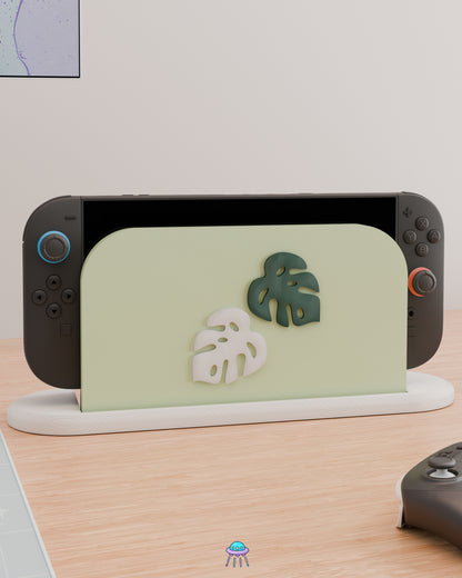 Leafy Dock Cover for Nintendo Switch 2 – Original Faceplate Design