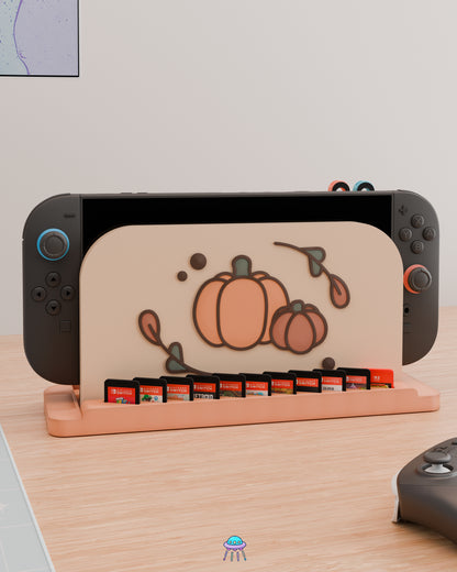 Pumpkin Patch Dock Cover for Nintendo Switch 2 – Original Faceplate Design