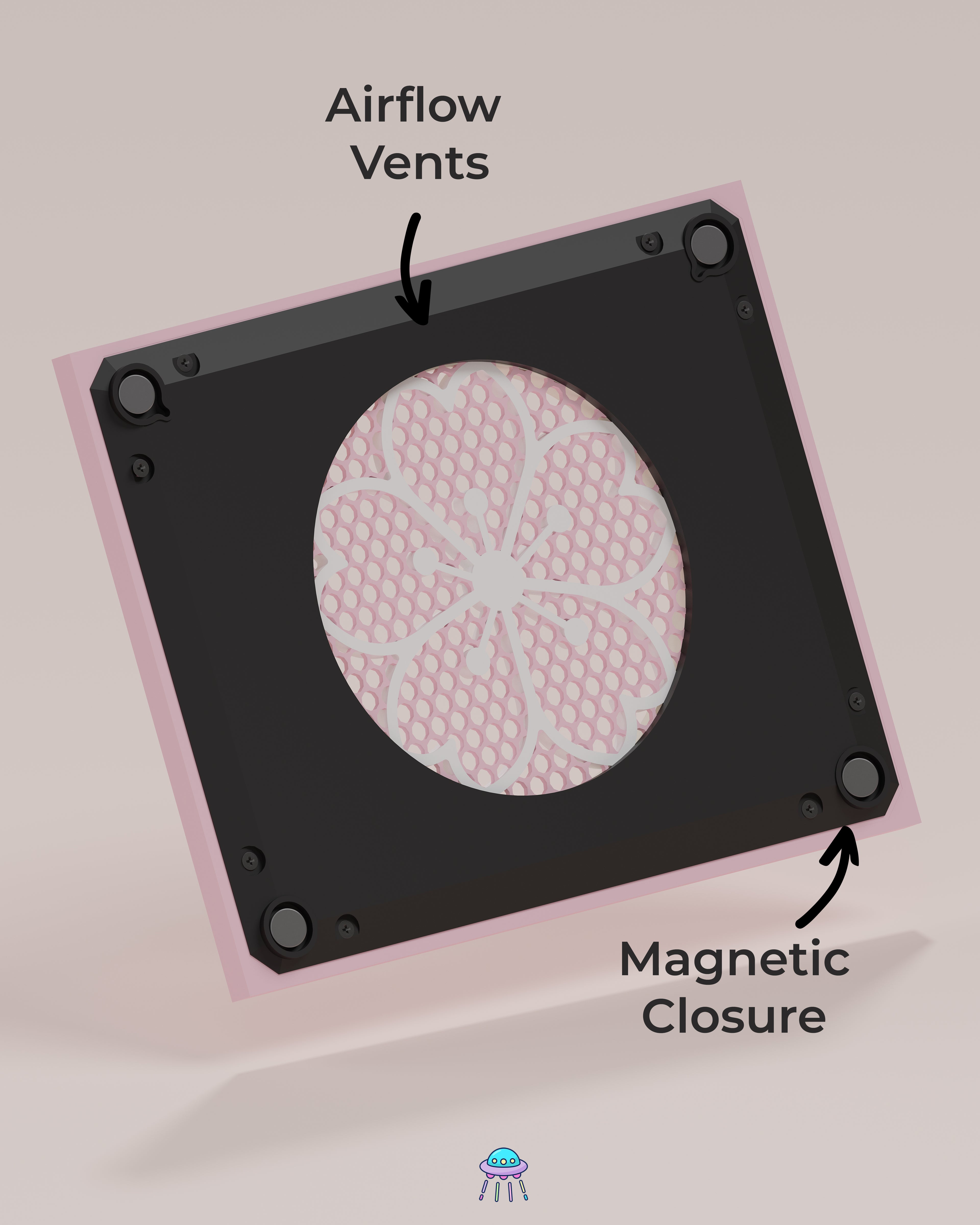 Sakura Valve Steam Machine Faceplate / Face Cover - In Stock
