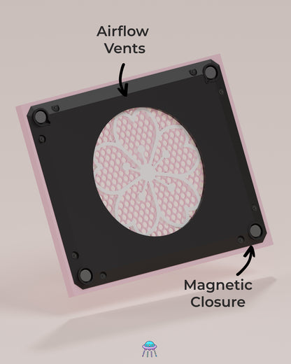Sakura Valve Steam Machine Faceplate / Face Cover - In Stock