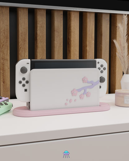 Sakura Dreams Cover for Nintendo Switch – Original Faceplate Design