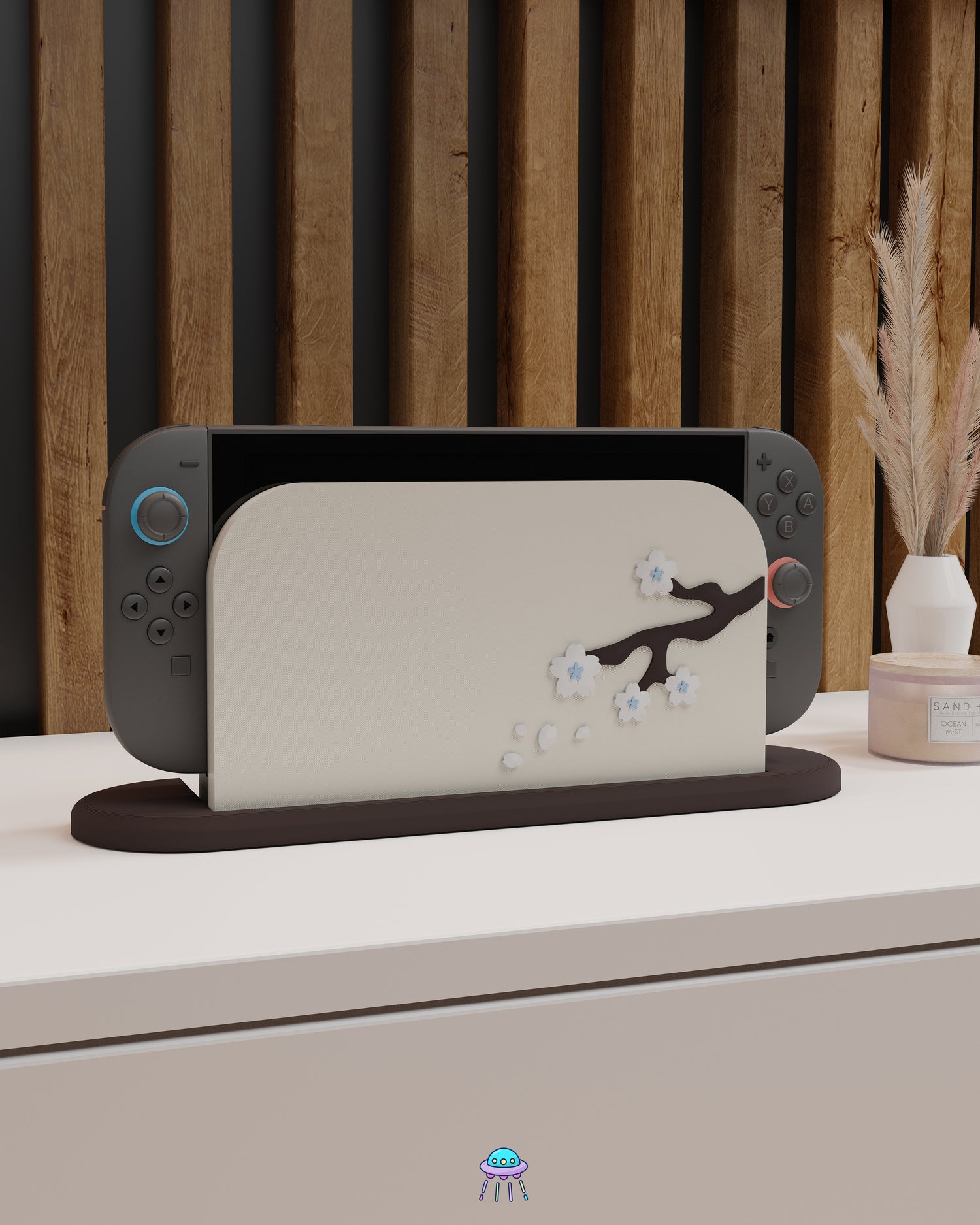 Sakura Ice Cover for Nintendo Switch 2 – Original Faceplate Design