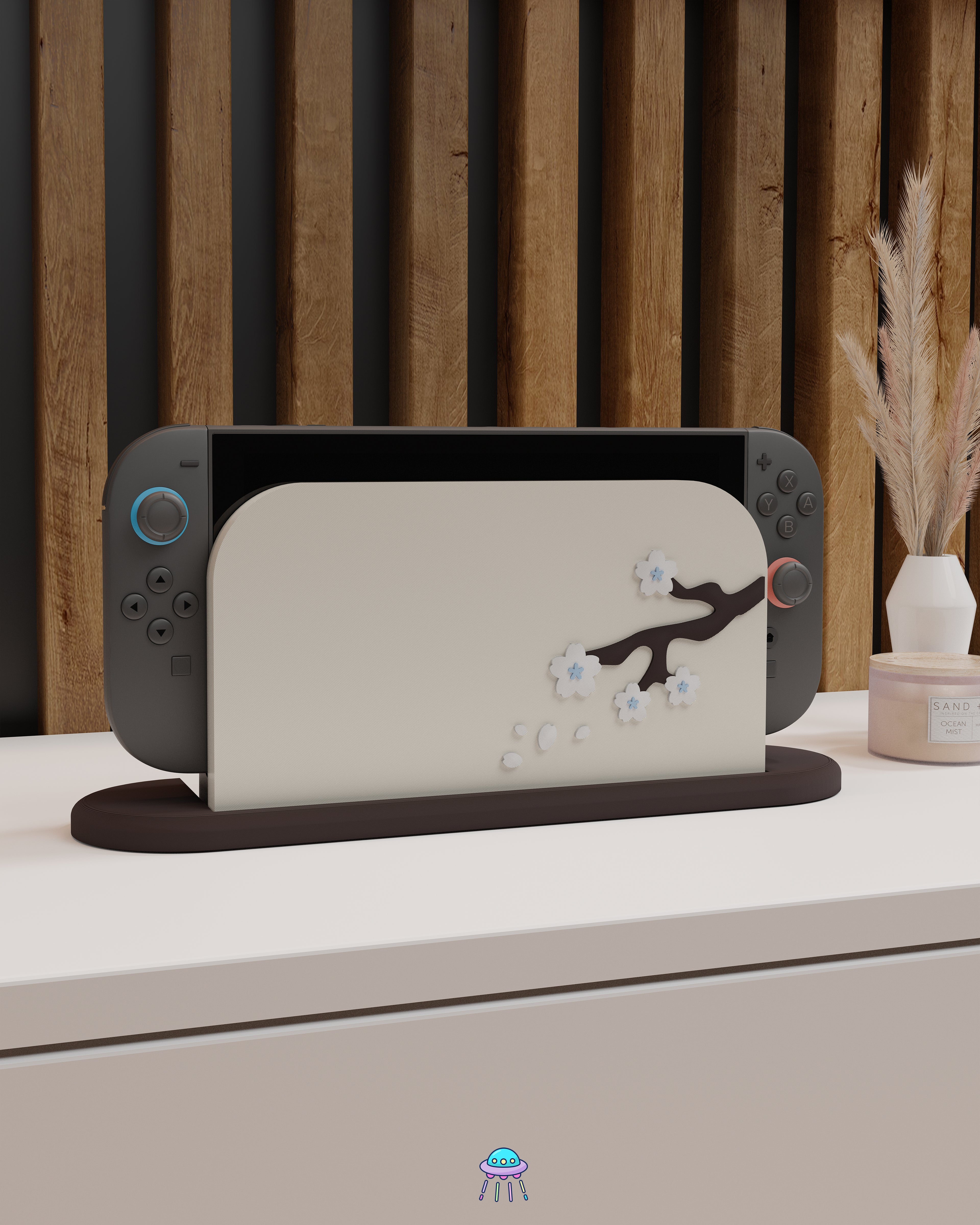 Sakura Ice Cover for Nintendo Switch 2 – Original Faceplate Design