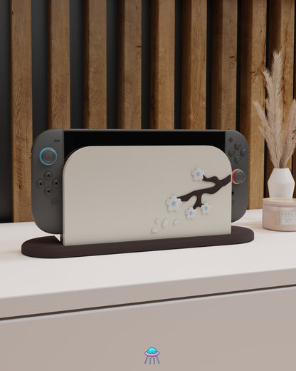 Sakura Ice Cover for Nintendo Switch 2 – Original Faceplate Design