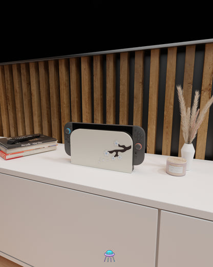 Sakura Ice Cover for Nintendo Switch 2 – Original Faceplate Design