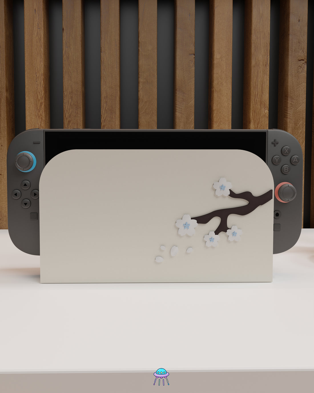 Sakura Ice Cover for Nintendo Switch 2 – Original Faceplate Design