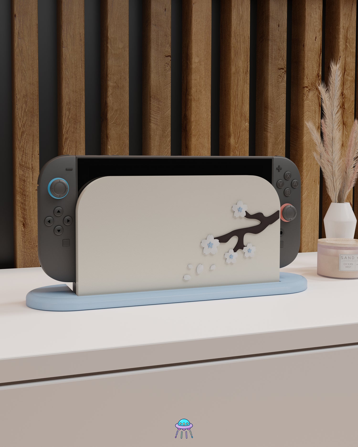 Sakura Ice Cover for Nintendo Switch 2 – Original Faceplate Design