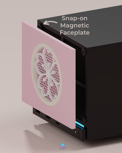 Sakura Valve Steam Machine Faceplate / Face Cover - In Stock