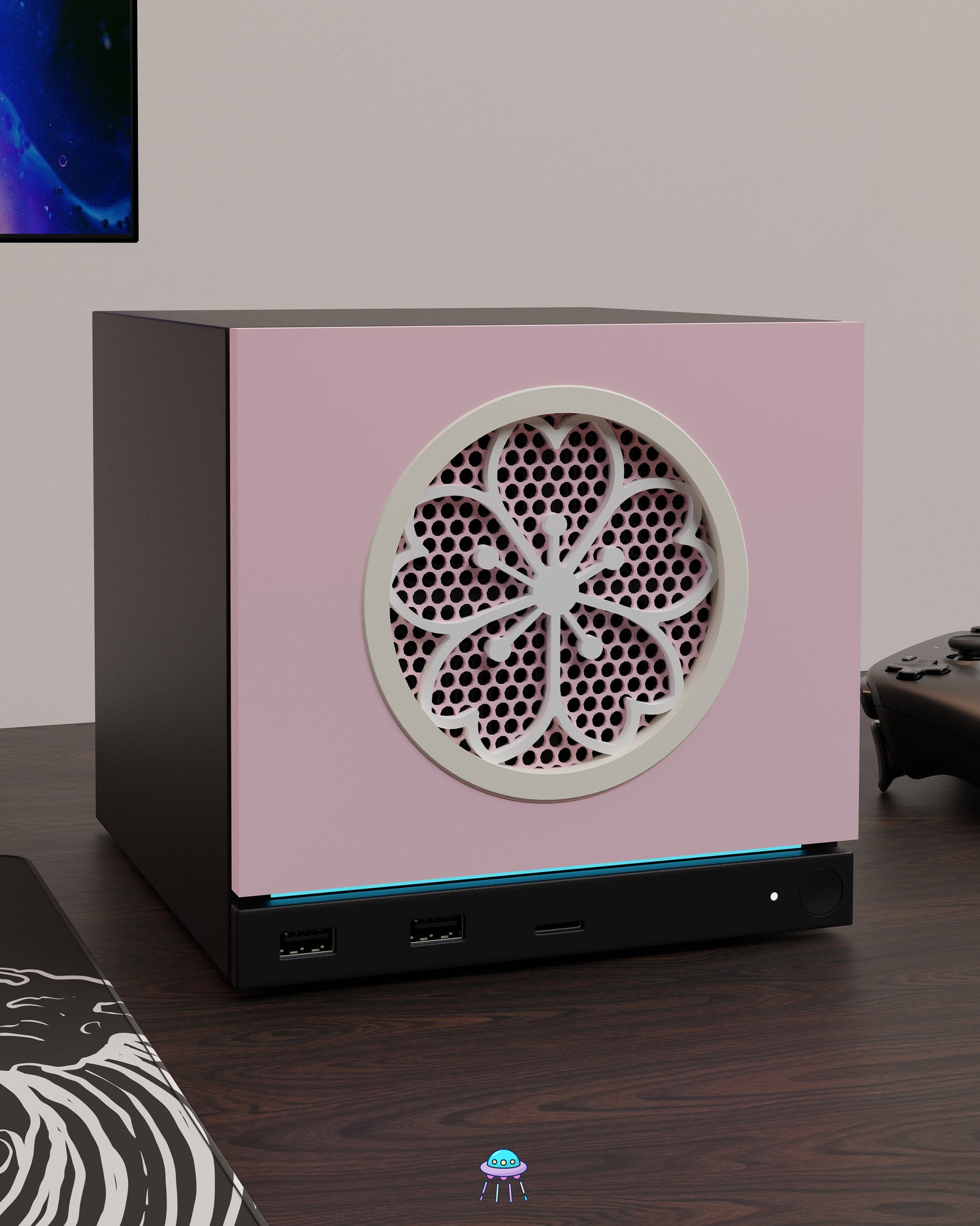 Sakura PC Valve Steam Machine Faceplate / Face Cover - In Stock