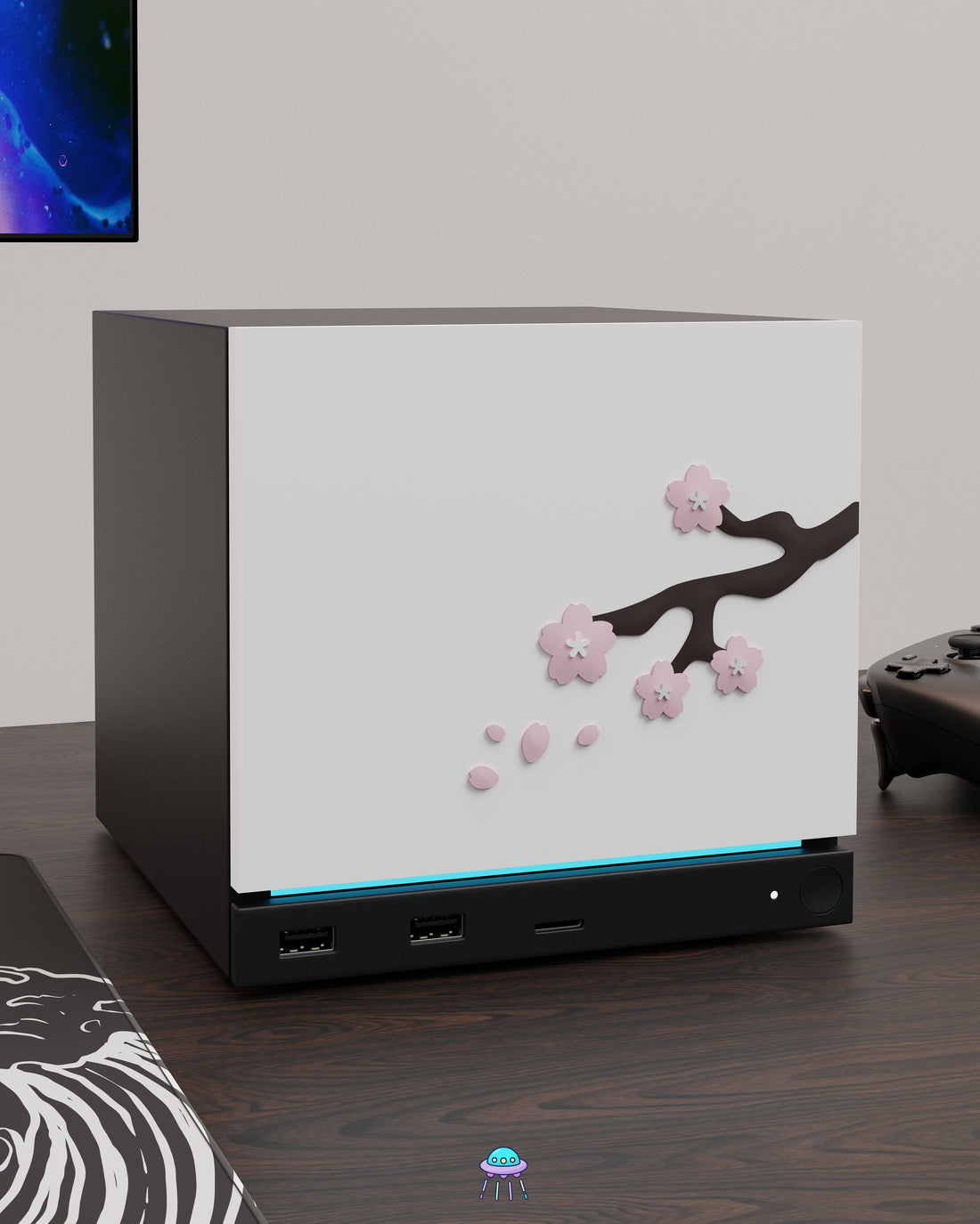 Sakura Tree Valve Steam Machine Faceplate / Face Cover - In Stock