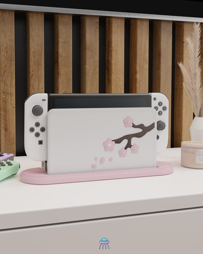 Sakura Tree Cover for Nintendo Switch – Original Faceplate Design