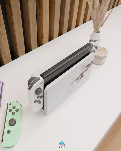 Sakura Tree Cover for Nintendo Switch – Original Faceplate Design
