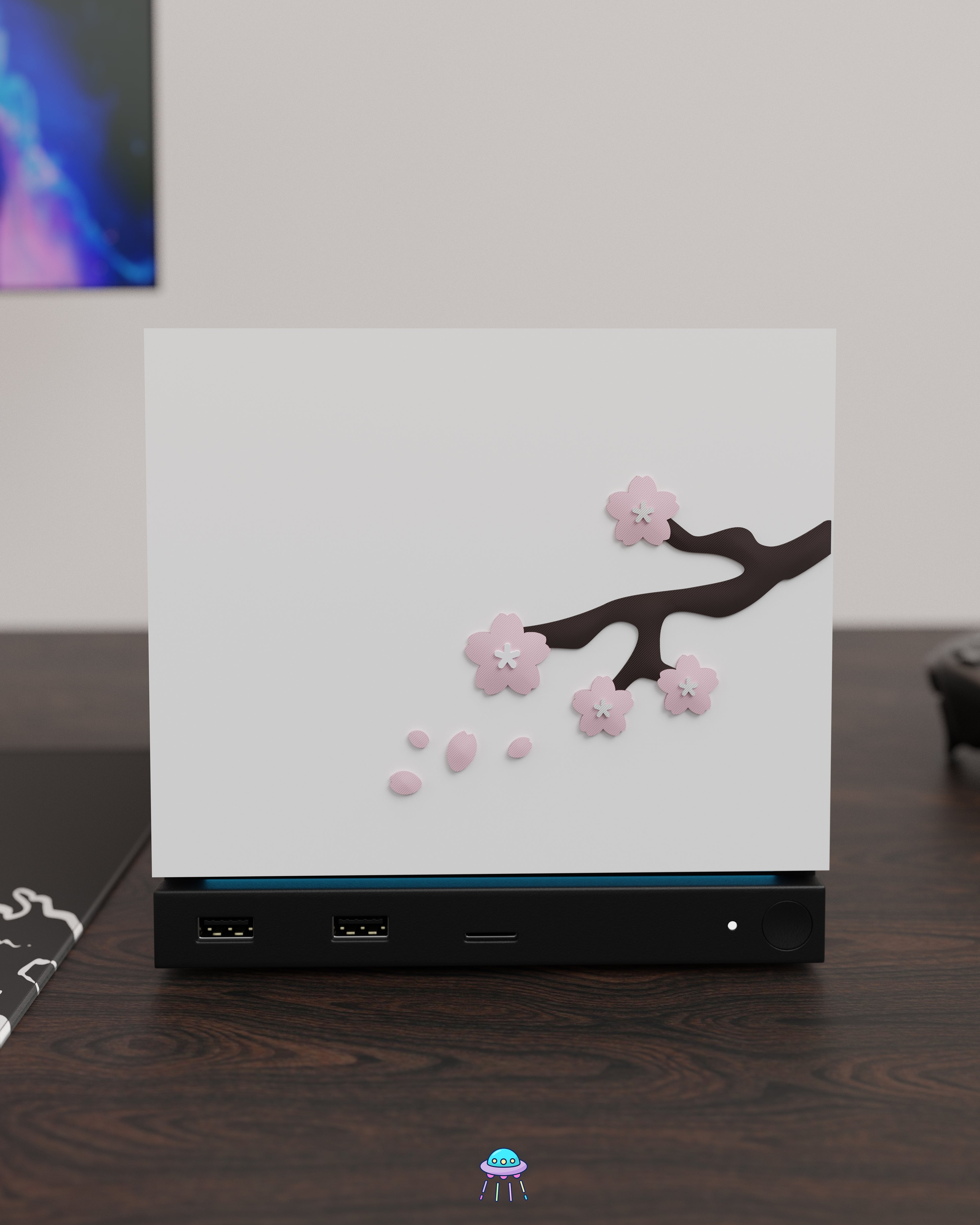 Sakura Tree Valve Steam Machine Faceplate / Face Cover - In Stock