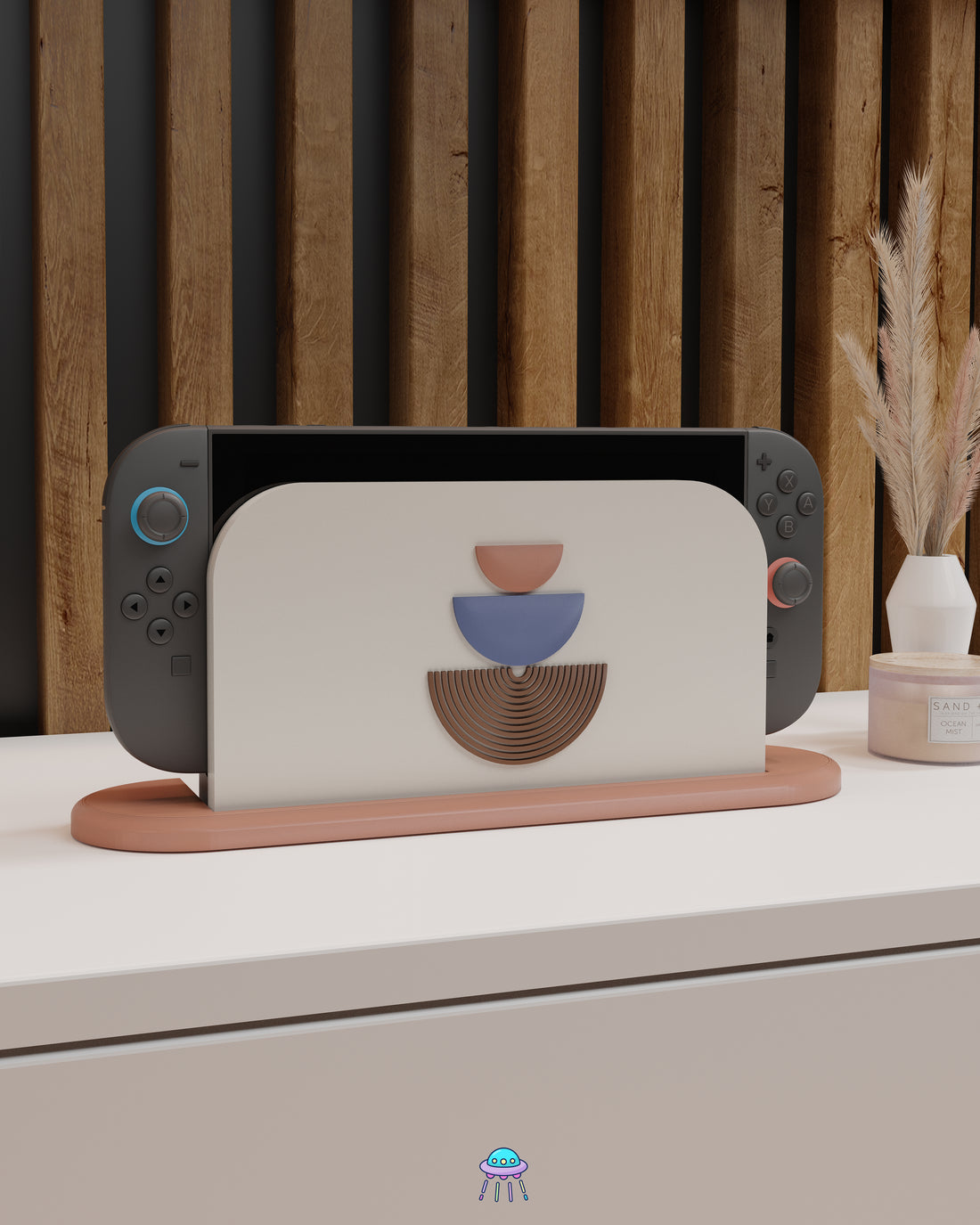 Balance Dock Cover for Nintendo Switch 2 – Original Faceplate Design