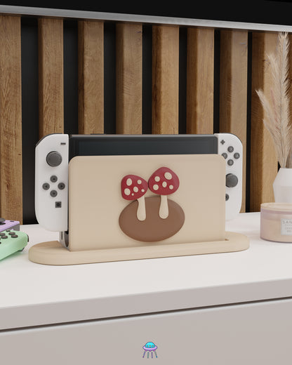 Shroomy Nintendo Switch Faceplate - In Stock