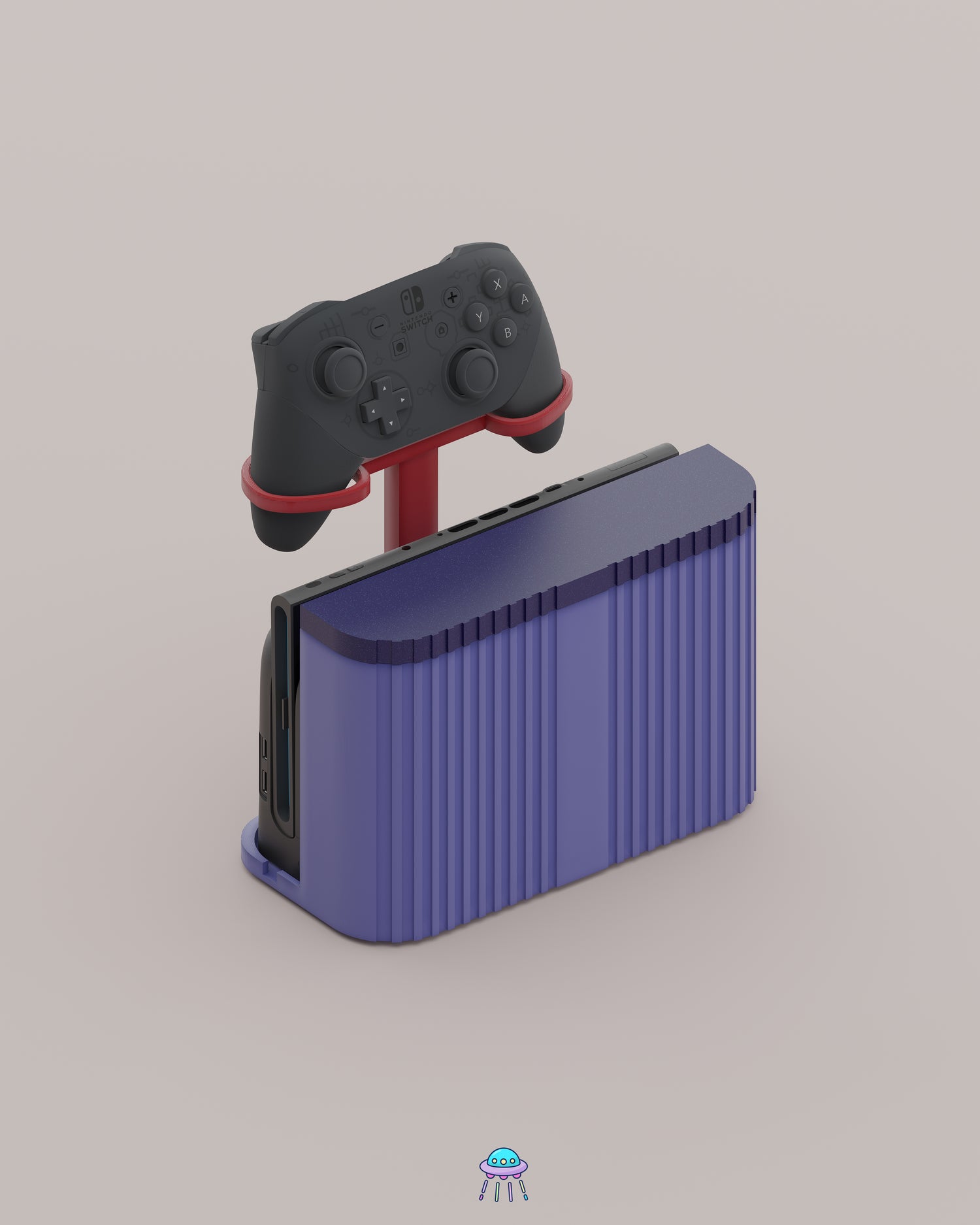 Docki - Nintendo Switch 2 Dock Cover With Storage