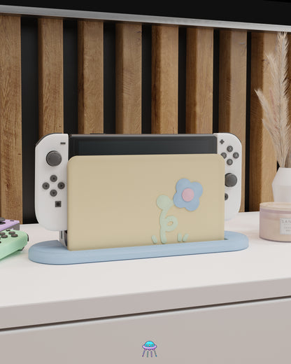 Spiral Sprout Dock Cover for Nintendo Switch – Original Faceplate Design