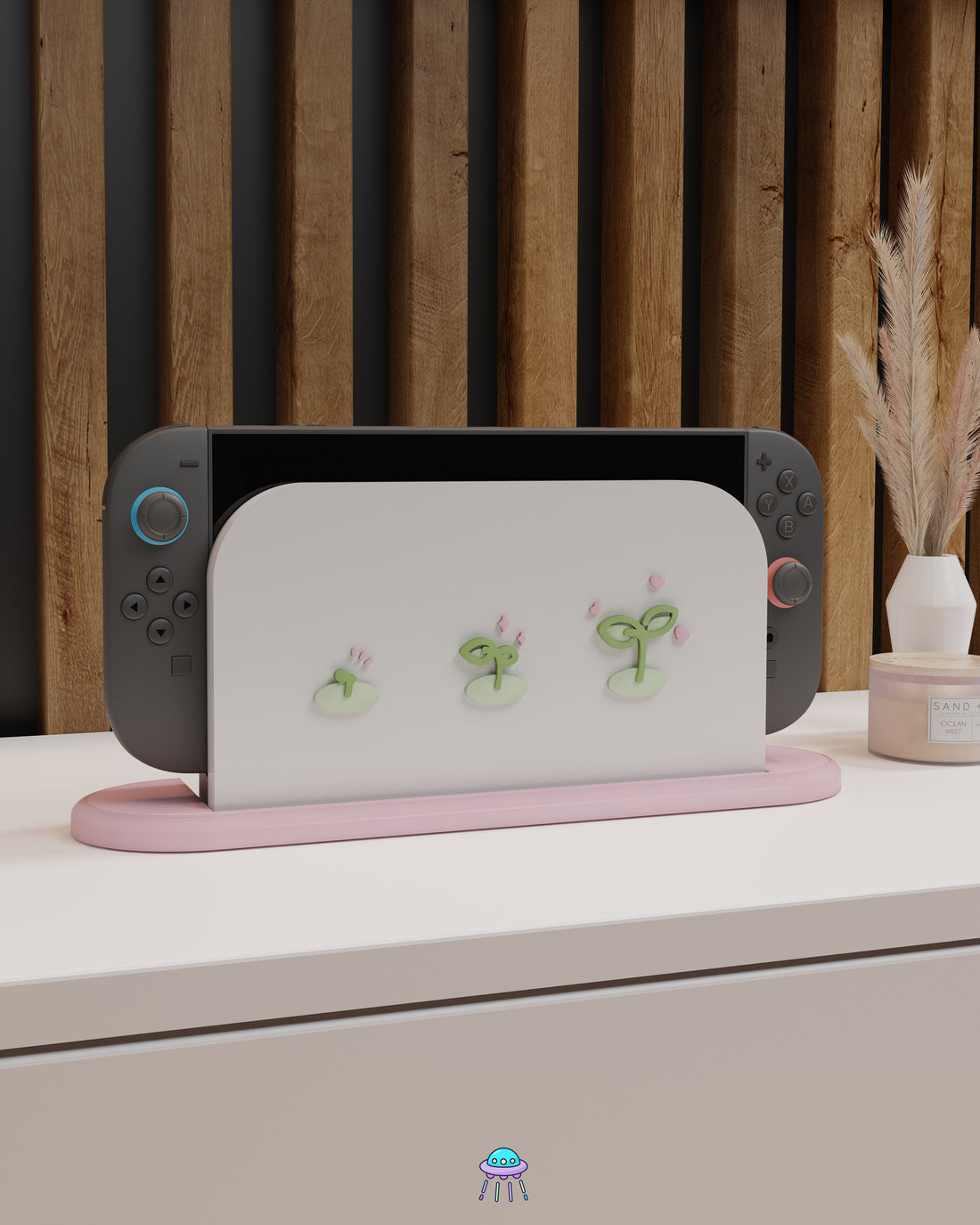 Sprouts Dock Cover for Nintendo Switch 2 – Original Faceplate Design