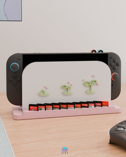Sprouts Dock Cover for Nintendo Switch 2 – Original Faceplate Design