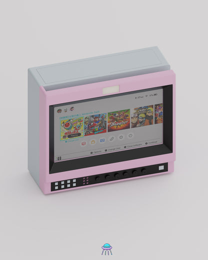 Retro Nintendo Switch 2 Stand
