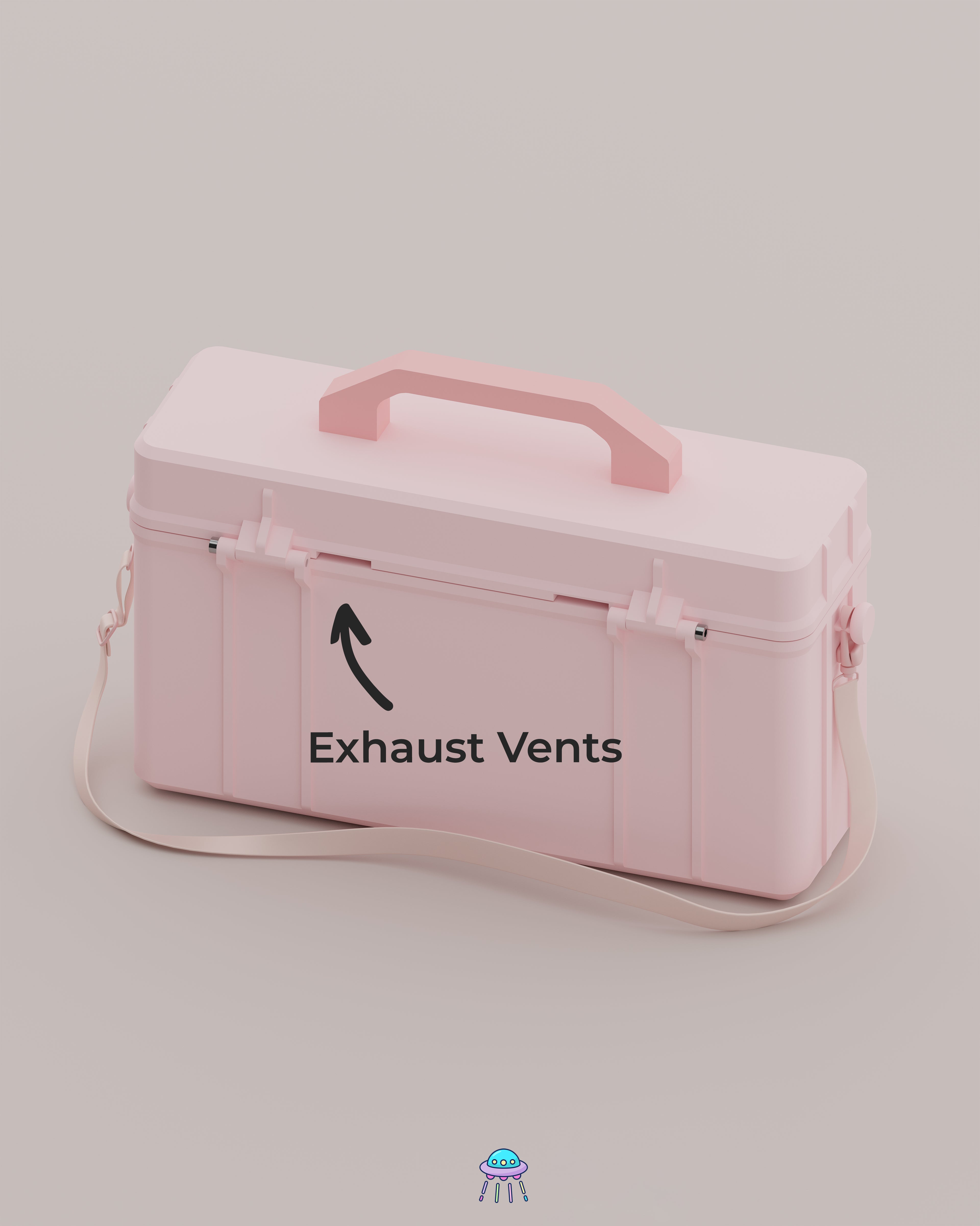 Trunki - Nintendo Switch 2 Carrying Case With Storage