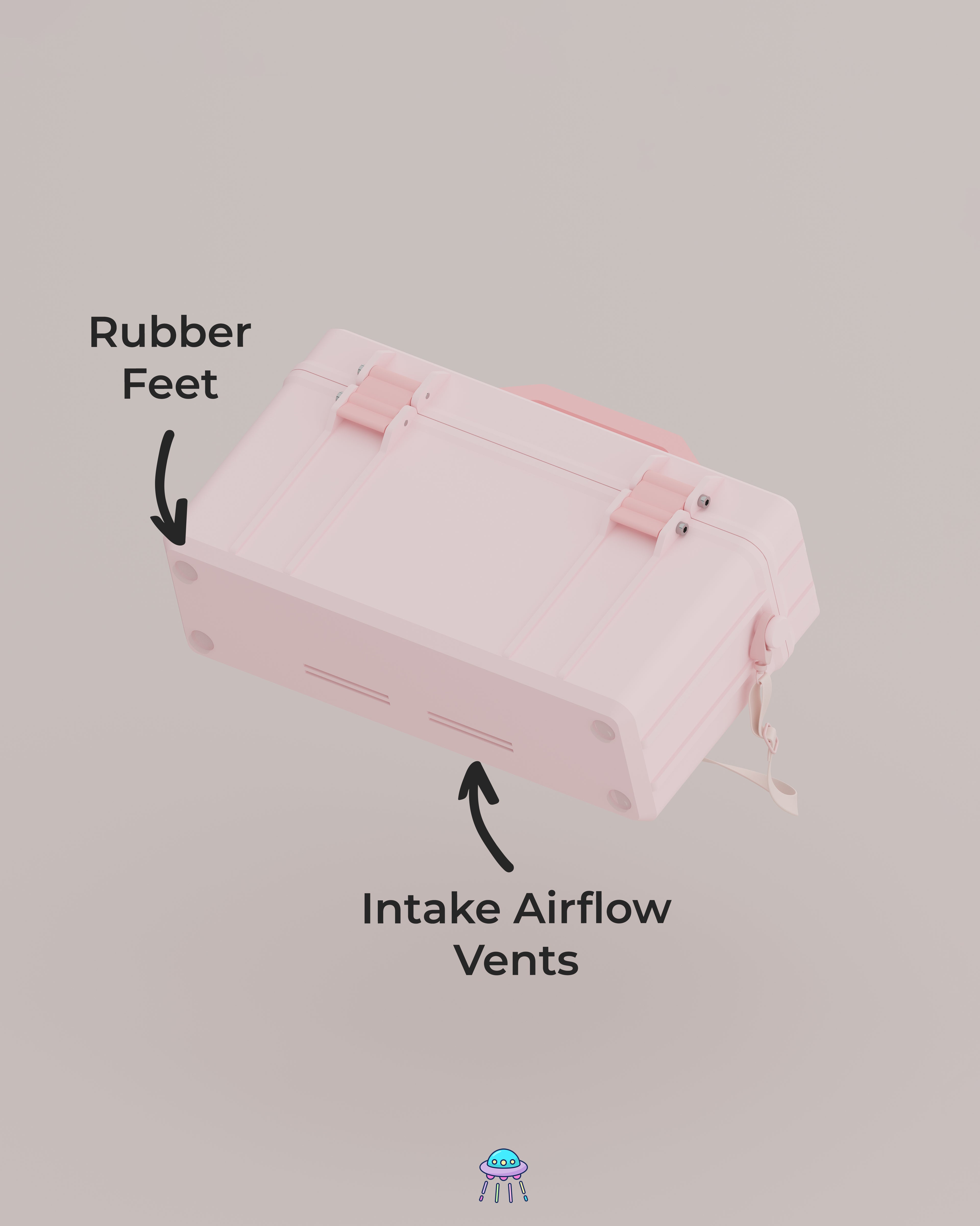 Trunki - Nintendo Switch 2 Carrying Case With Storage