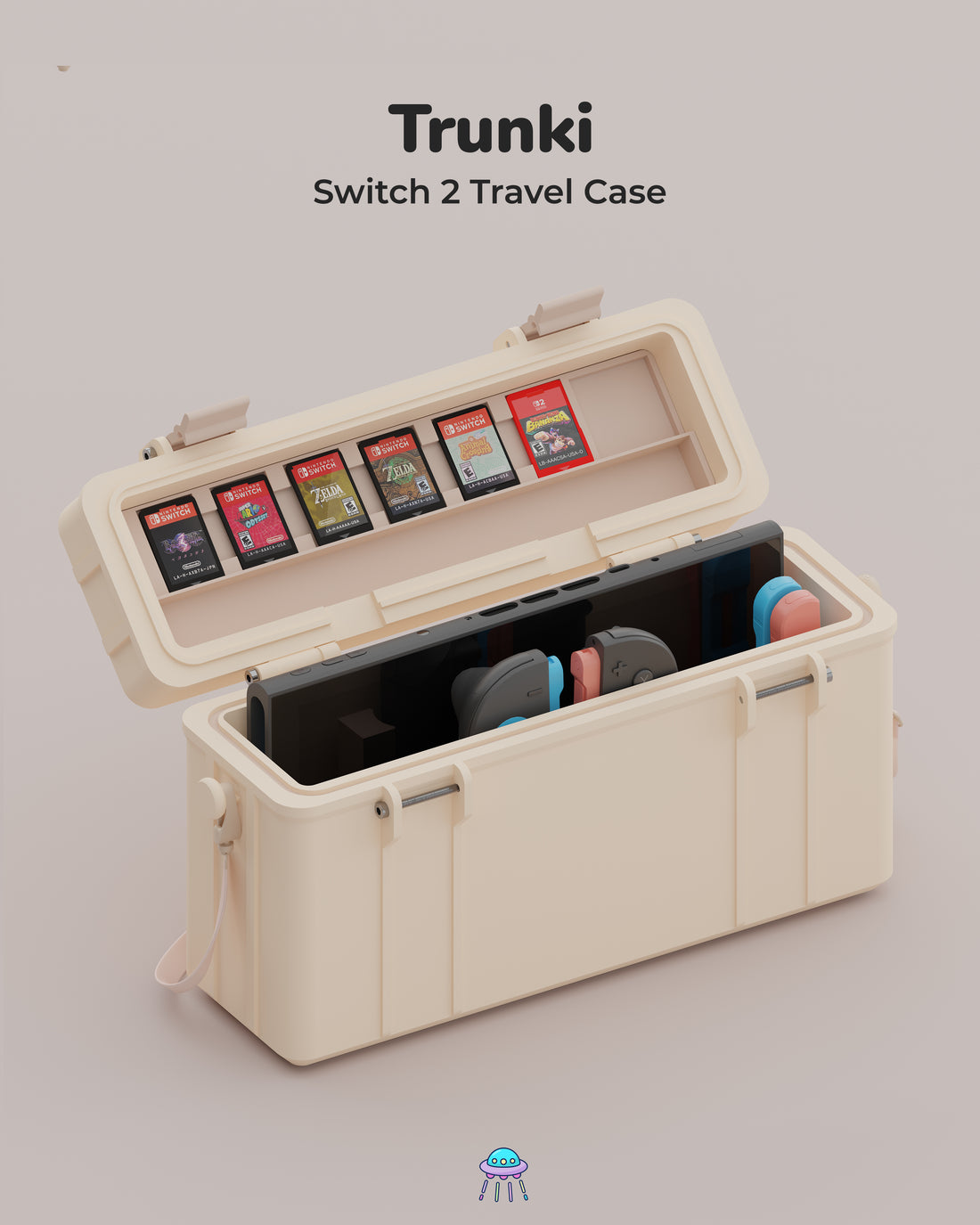Trunki - Nintendo Switch 2 Carrying Case With Storage