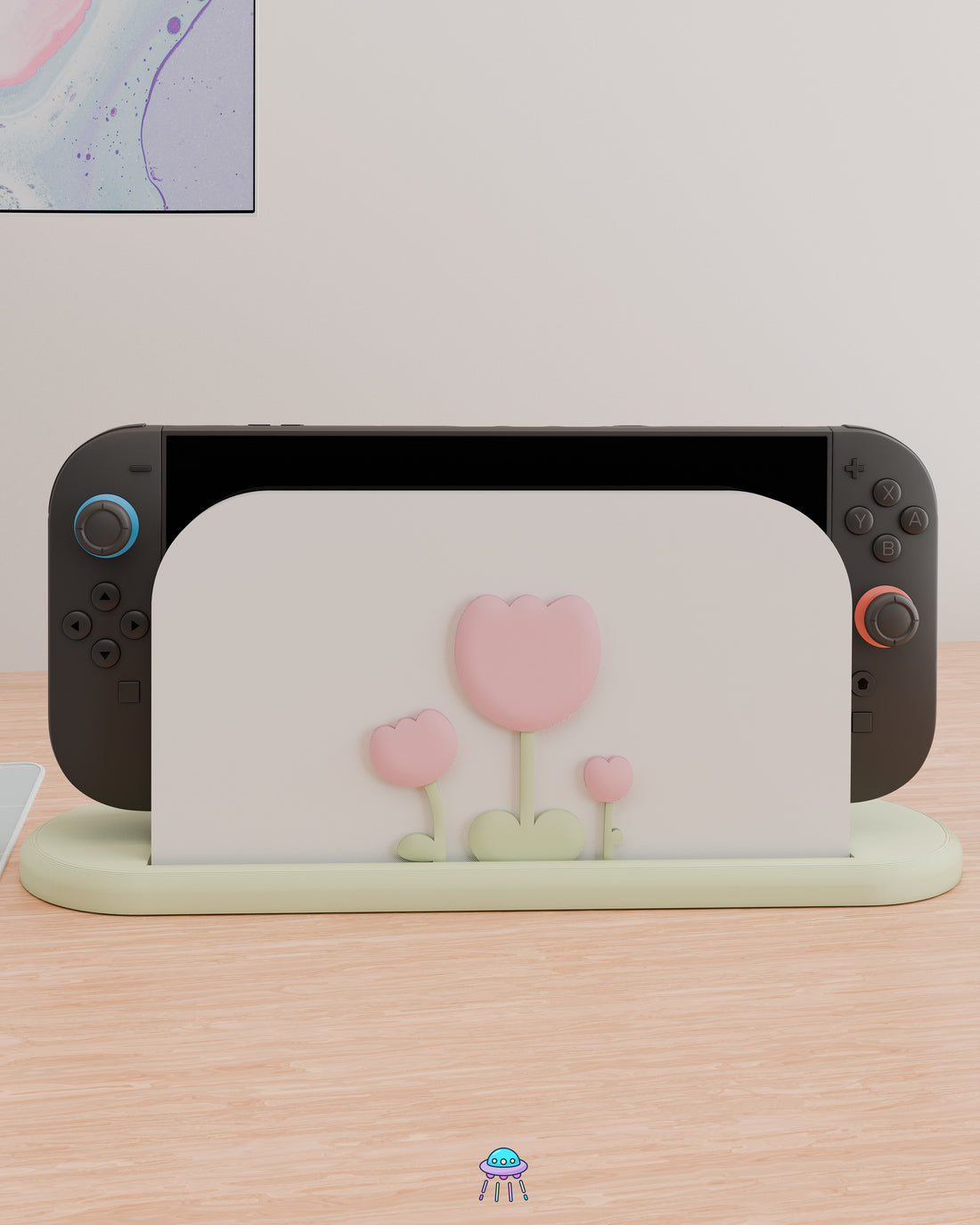 Tulip Dock Cover for Nintendo Switch 2 – Original Faceplate Design