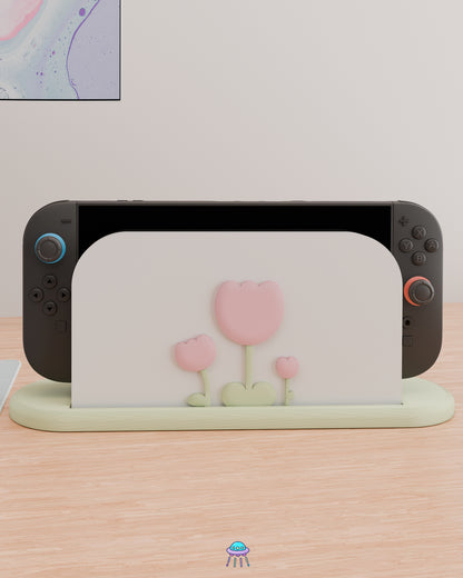 Tulip Dock Cover for Nintendo Switch 2 – Original Faceplate Design