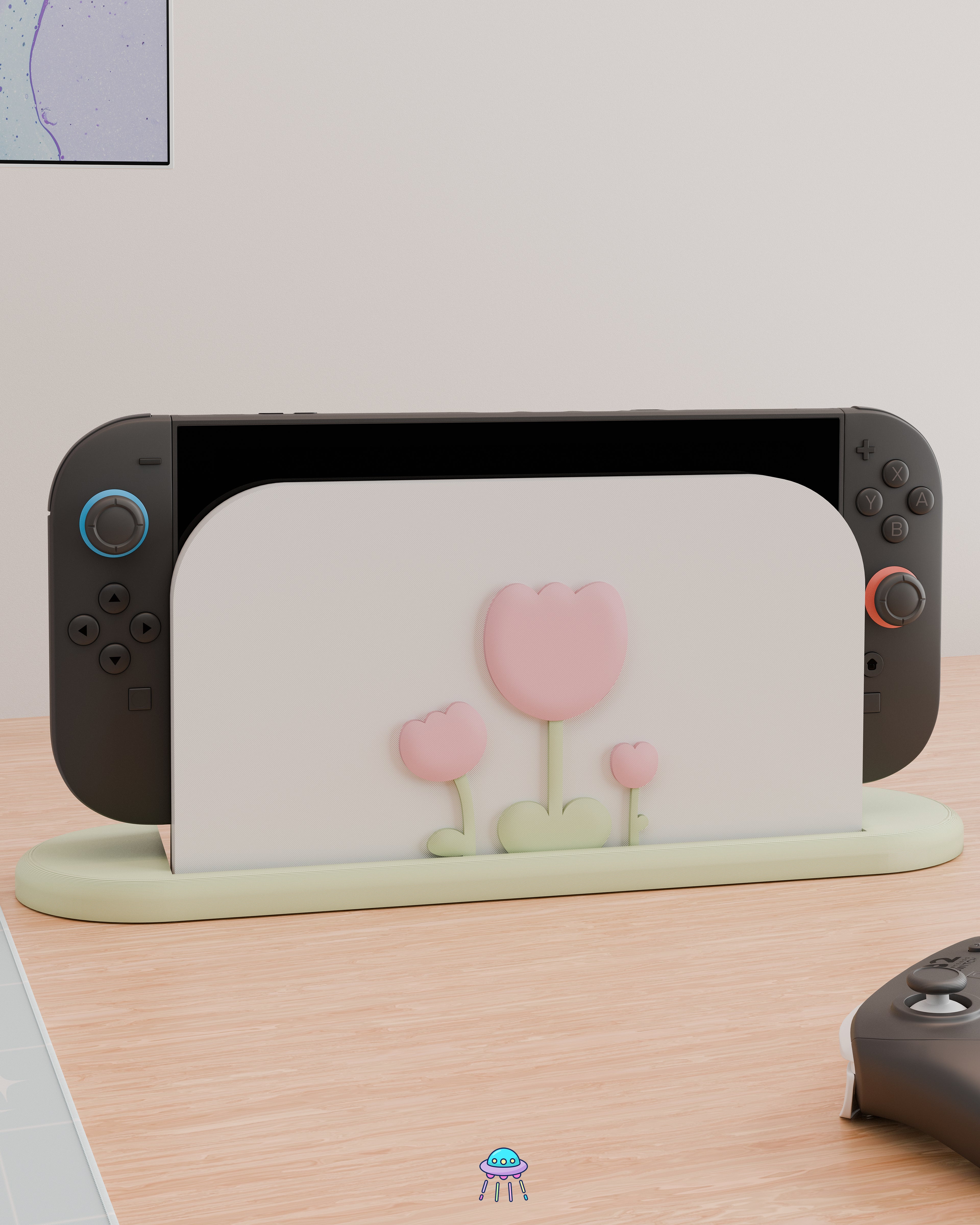 Tulip Dock Cover for Nintendo Switch 2 – Original Faceplate Design