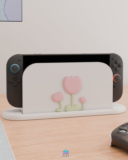 Tulip Dock Cover for Nintendo Switch 2 – Original Faceplate Design