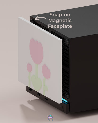 Tulip Valve Steam Machine Faceplate / Face Cover - In Stock