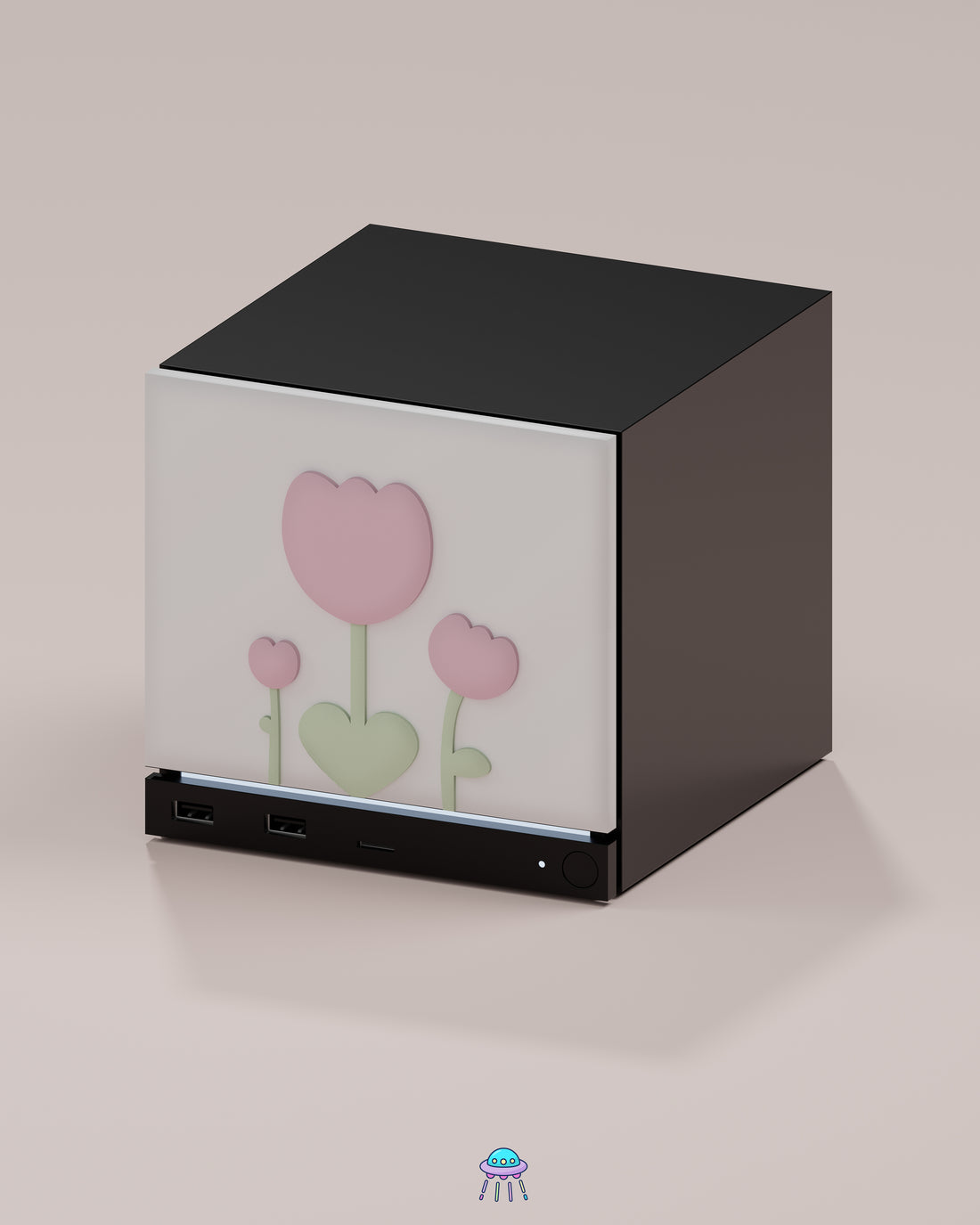 Tulip Valve Steam Machine Faceplate / Face Cover Pre-Order