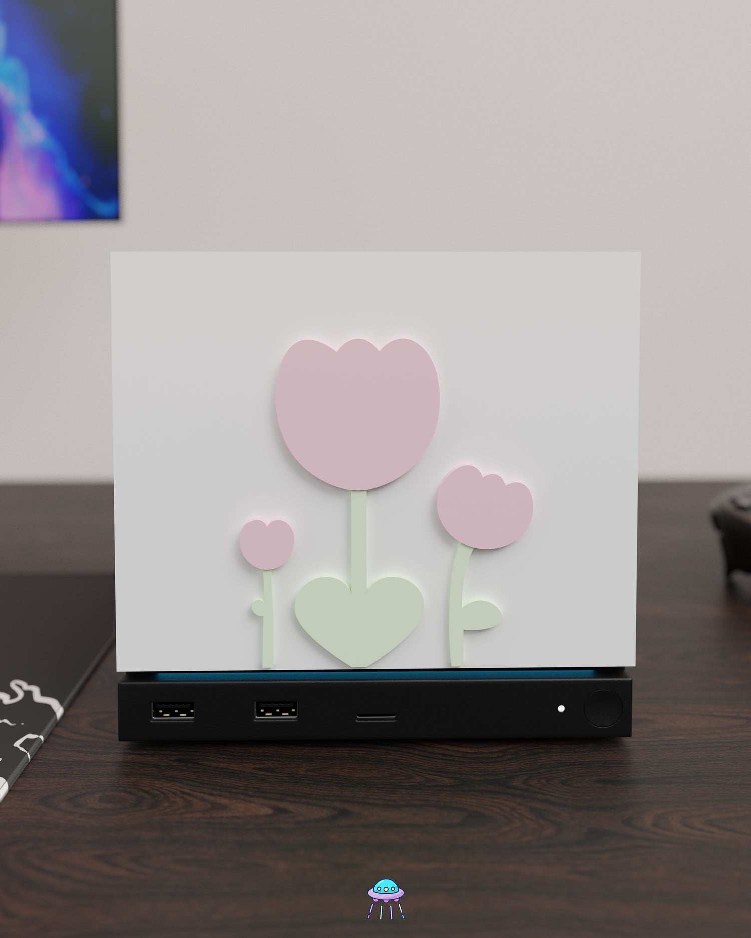 Tulip Valve Steam Machine Faceplate / Face Cover - In Stock