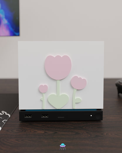 Tulip Valve Steam Machine Faceplate / Face Cover - In Stock