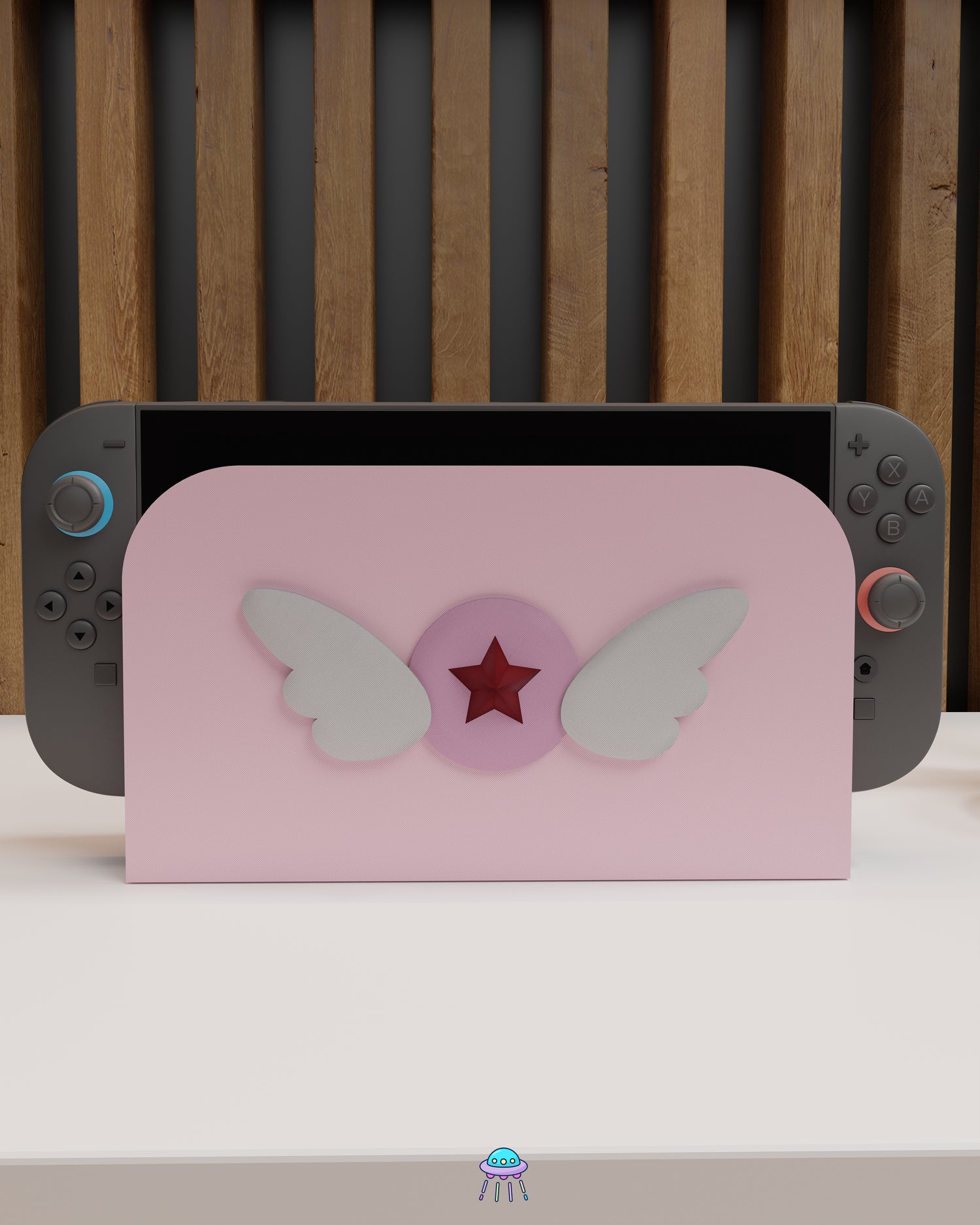 Doki Girl Dock Cover for Nintendo Switch 2 – Original Faceplate Design