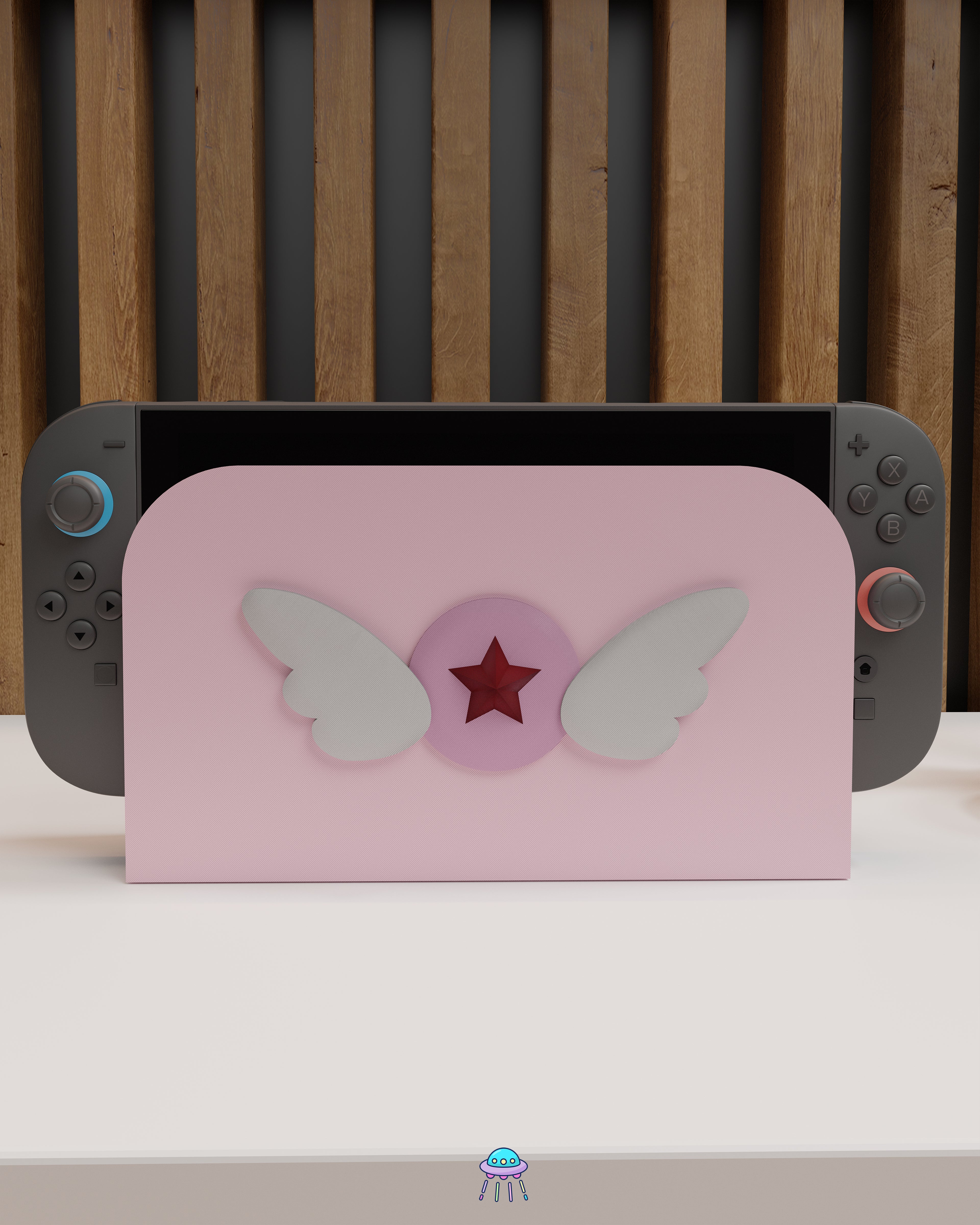 Doki Girl Dock Cover for Nintendo Switch 2 – Original Faceplate Design